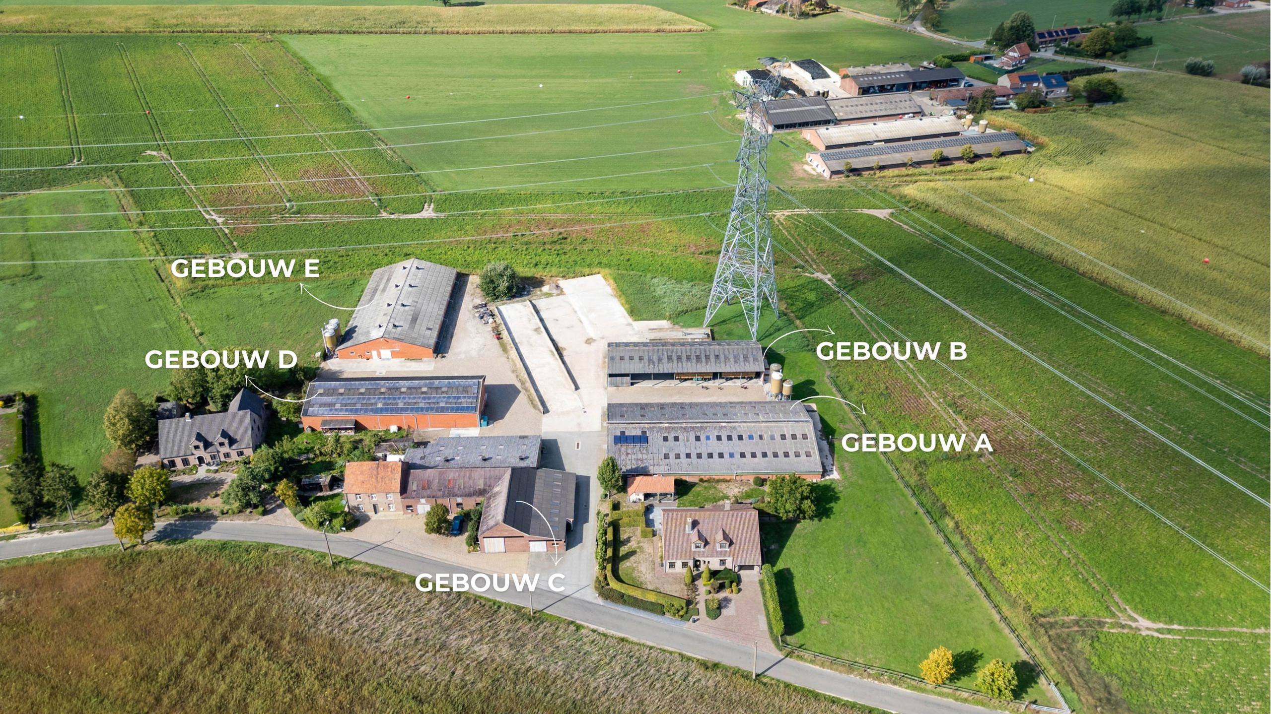 KINROOI - Landbouwwoning met loodsen op 1ha5 (32ha mogelijk) - foto 4