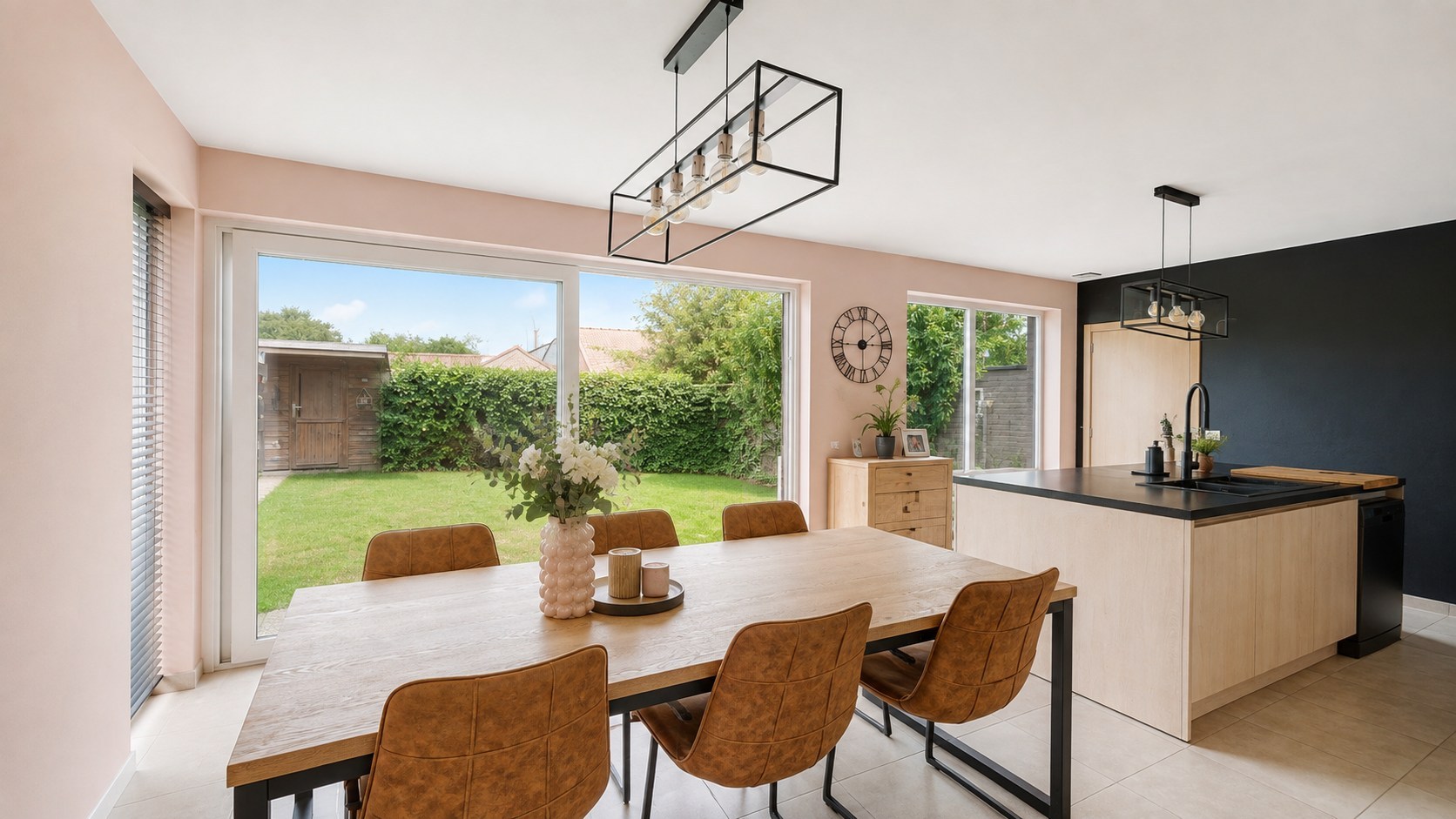 Halfopen woning met grote tuin en garage te Moerkerke-Damme - foto 5