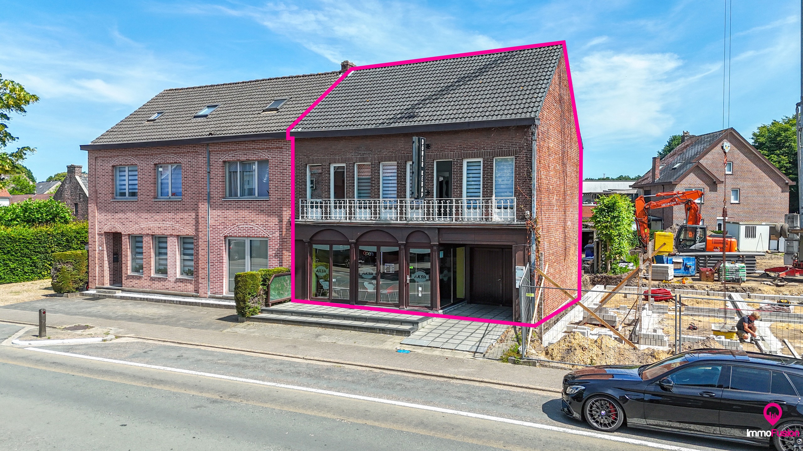 Unieke investeringskans: handelspand én appartement met tuin - foto 2