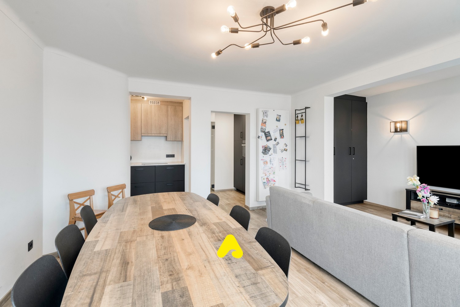 Gelijkvloers appartement met frontaal zeezicht - foto 5