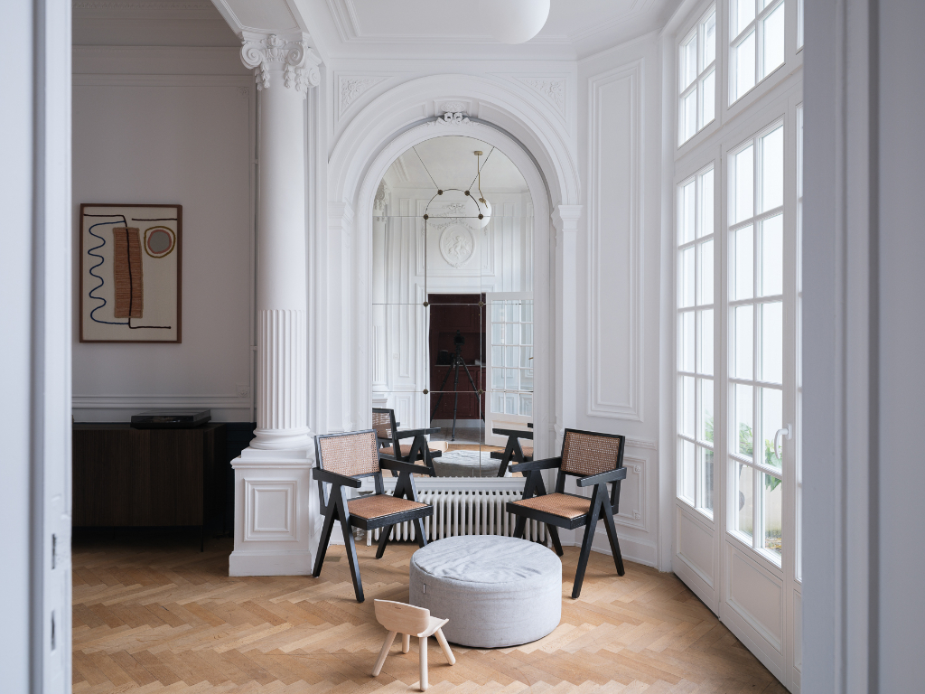 Coupure - Authentieke herenwoning met tuin op één van de meest gegeerde locaties van Gent. - foto 5