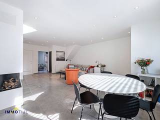 Mooie woning met tuin en garage te Oudegem!Deze recent vernieuwde woning beschikt op het gelijkvloers over een inkom, lichtrijke, moderne woonkamer...