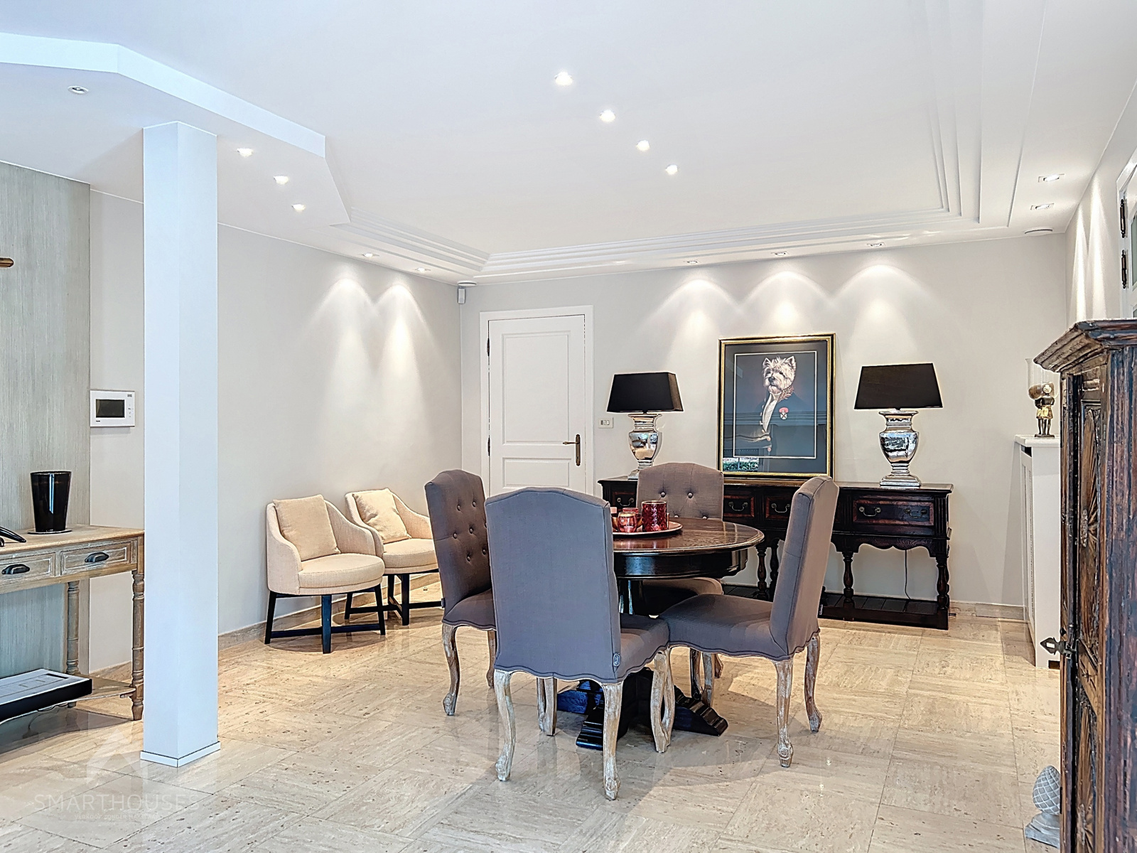 Ruime villa op 1007m² met 4 slpks, bureel en dubbele garage - foto 5