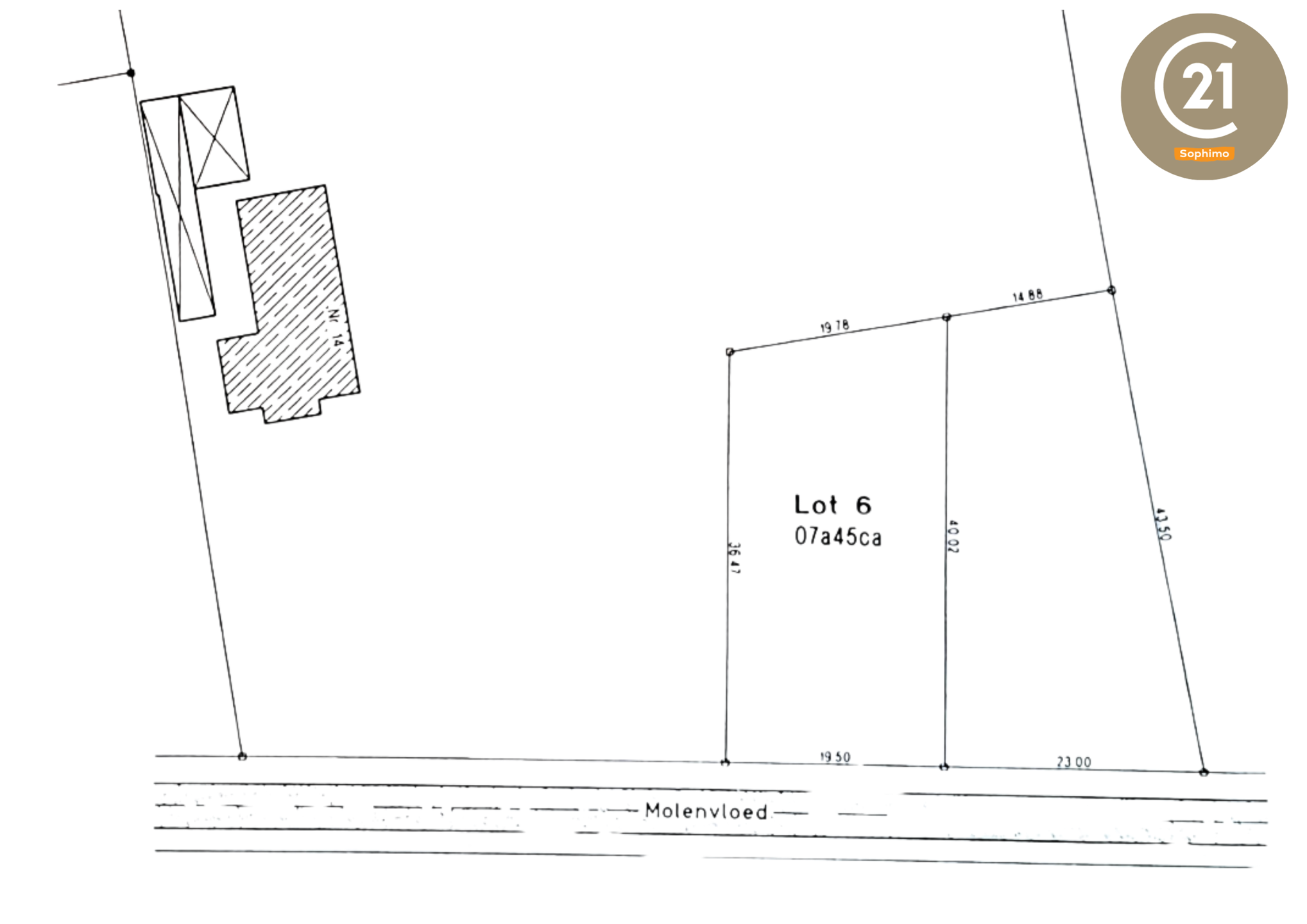 Bouwgrond voor open bebouwing te Herselt - foto 5