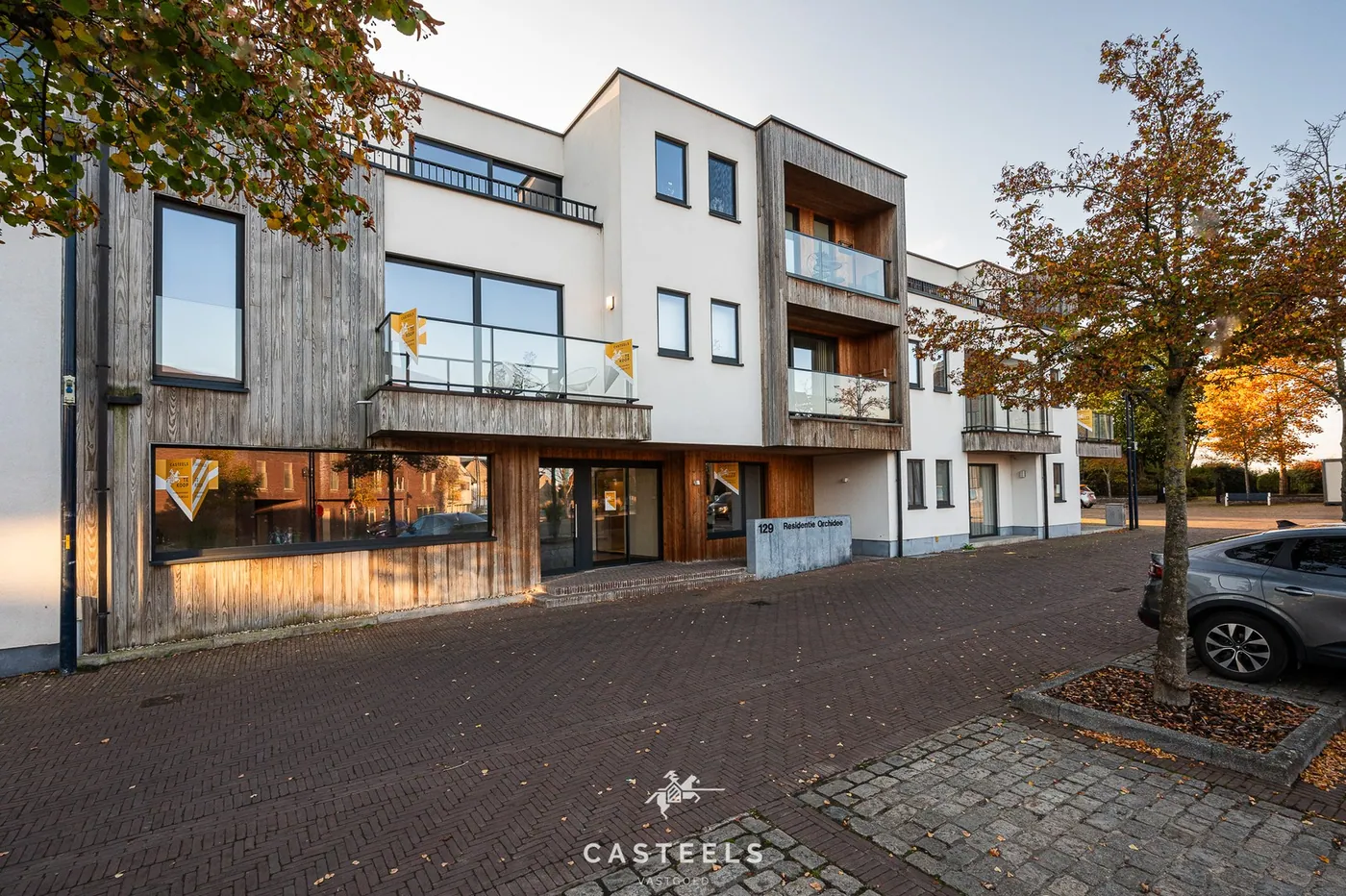 Nieuwbouwappartement met 2 slaapkamers en terras - foto 2