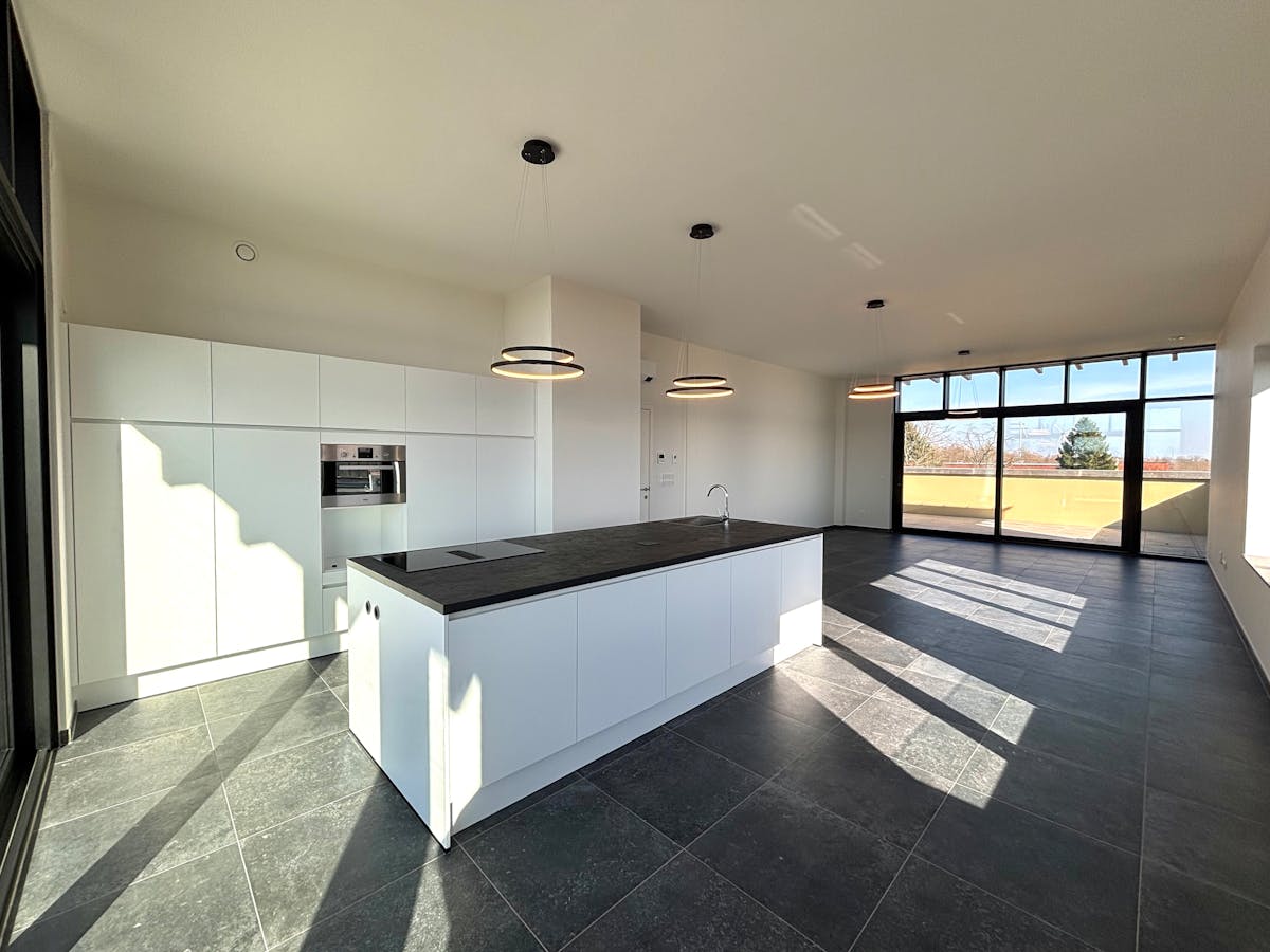 TE HUUR Penthouse in Tongeren nabij centrum en natuurgebied - foto 3