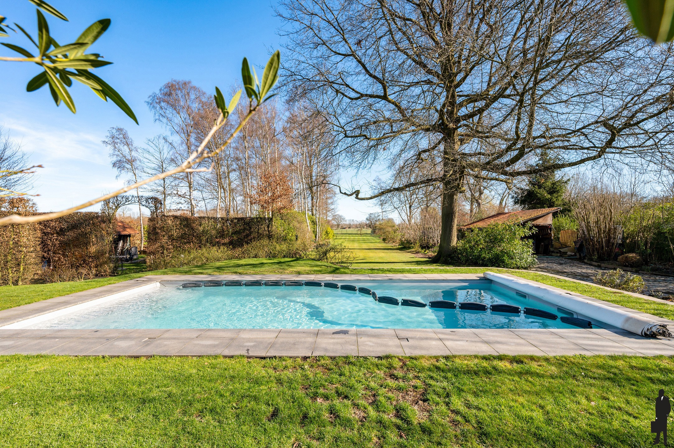 Hoeve met 4 slk en dubbele garage op 5.043m² te Lier - foto 3