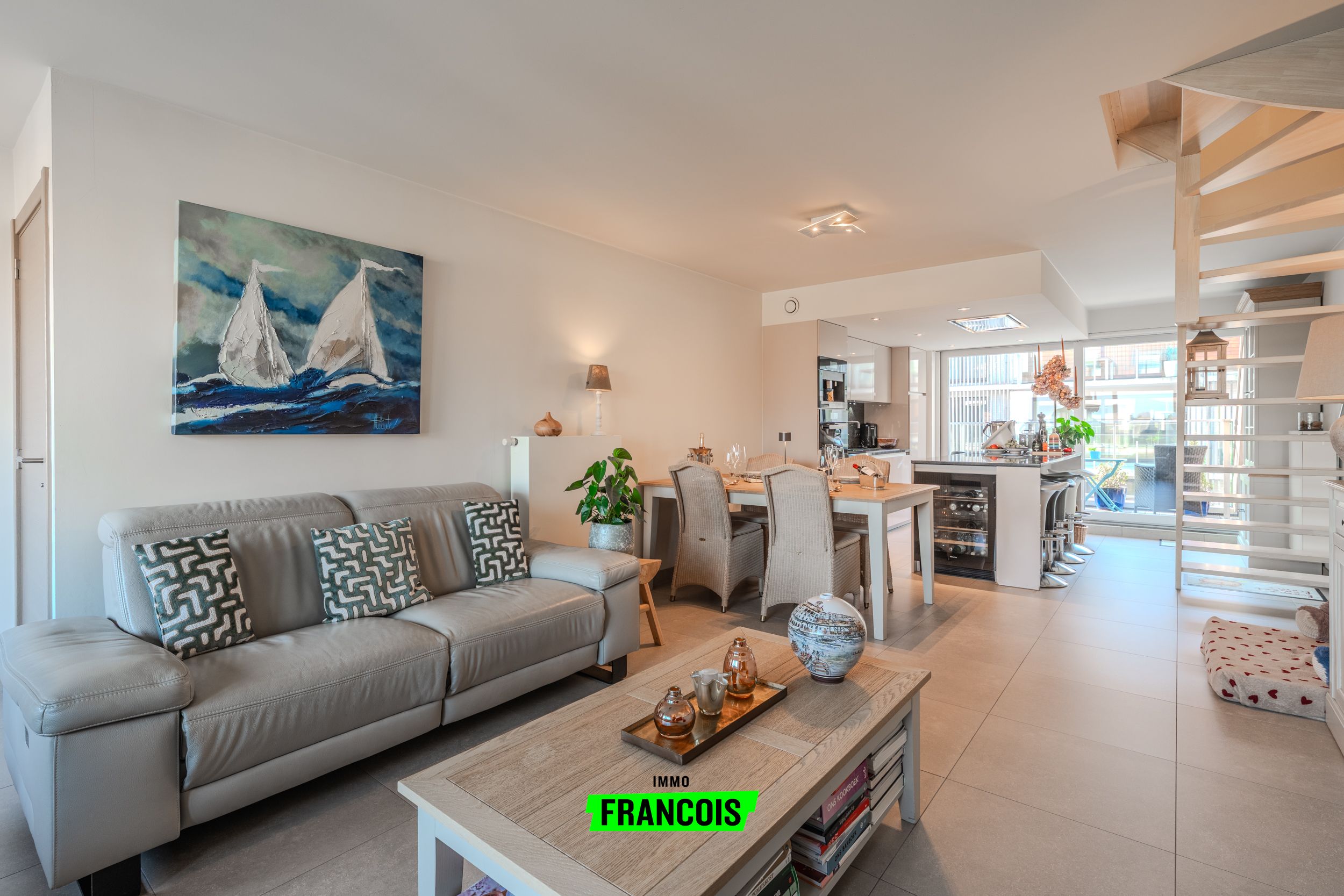 Prachtig recent duplexappartement (EPC A!) met 3 slaapkamers, 2 terrassen en optie privéparking in Middelkerke - foto 4