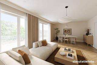 Cet appartement APP 3 (construit en 1980) à Schendelbeke (commune de Grammont) est situé au premier étage de ce petit projet immobilier. Le...