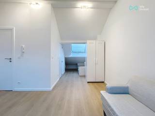 Tel: 0456 12 69 85E-mail: clara.jacquy@weinvest.beWe Invest heeft het genoegen u exclusief deze volledig gerenoveerde en gemeubelde studio aan te...