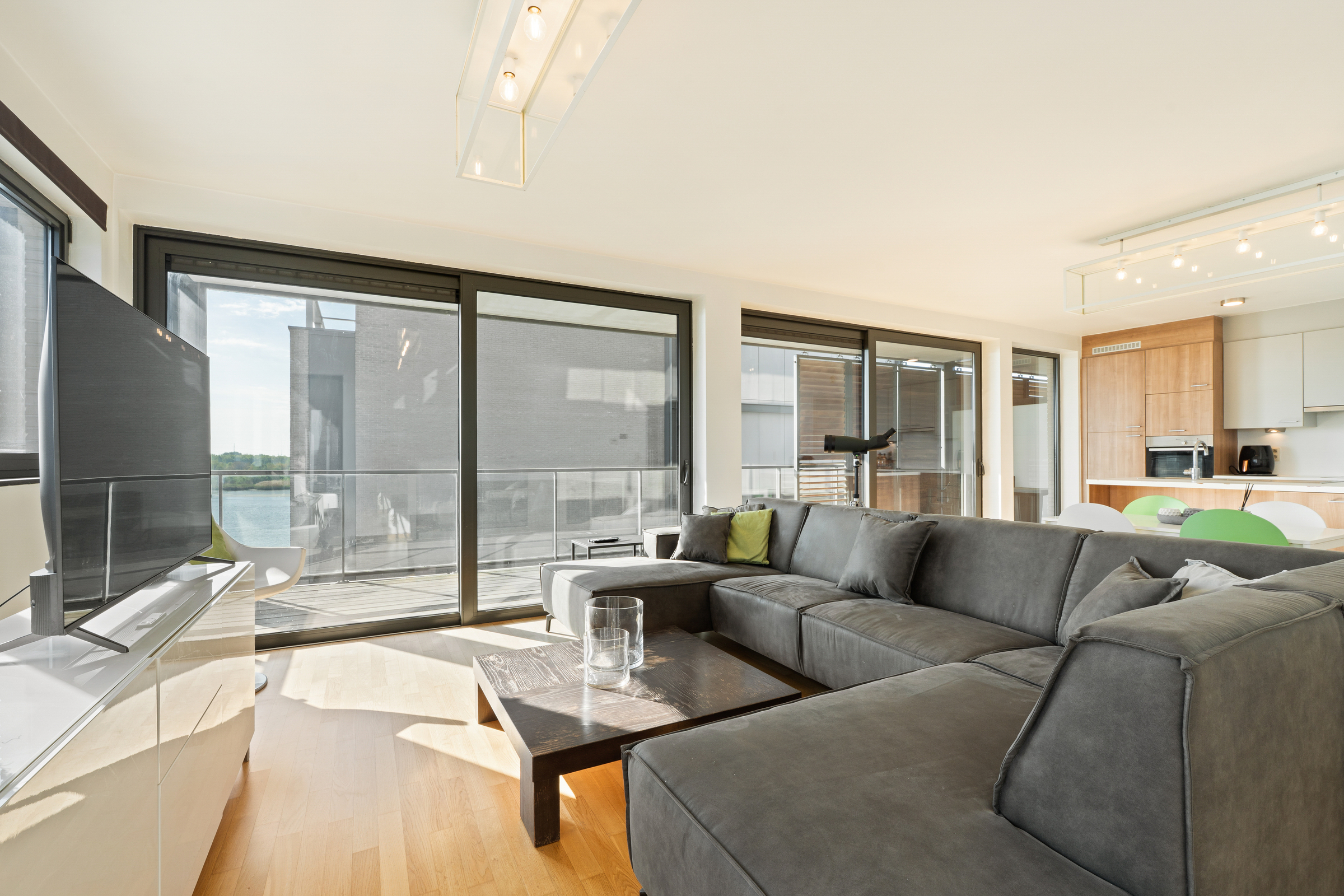 Appartement met scheldezicht op de ZAAT in Temse - foto 5