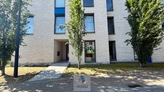 Prachtig gelijkvloers appartement met een rustige, doch zeer centrale ligging en een aangenaam uitzicht op de Leie. <br /><br />Dit appartement omvat een recent geplaatste keuken en recente laminaatvloer in het woongedeelte, waardoor het een moderne uitstraling heeft. De leefruimte is ruim en uitnodigend, de inkomhal is uitgerust met een handige vestiairekast, twee slaapkamers met beide ingewerkte kasten, een badkamer met dubbel lavabomeubel en bad met douchemogelijkheid, apart toilet en berging met aansluiting wasmachine.<br /><br />De grote troef van dit gelijkvloers pand is het ruime en zonnig terras met een charmant tuintje, allemaal met uitzicht op de Leie<br /><br />Met een privatieve kelder biedt dit appartement voldoende ruimte voor comfortabel wonen.<br />Geniet eveneens van het gemak van een privé autostandplaats.<br /><br />Daarnaast is dit appartement centraal gelegen, vlot bereikbaar, nabij een fietsroute en alle voorzieningen zijn op fiets- en wandelafstand. Dit is een unieke kans om te genieten van comfortabel wonen in een rustige omgeving met alle voorzieningen binnen handbereik.<br /><br />Kom deze oase van rust ontdekken en laat u betoveren door de magie van de Leie!<br /><br />Huurprijs te vermeerderen met 65 EUR gemeenschappelijke kosten.<br /><br />Beschikbaar: 1 oktober 2026<br /><br /><strong>Bezoeken?</strong><br />U kunt dit eenvoudig zelf inplannen via de afsprakenlink op onze website voor het bezoekmoment van maandag 3 augustus.