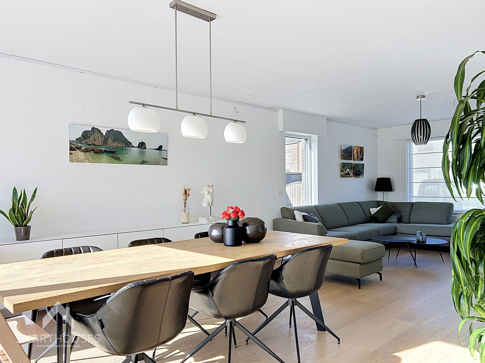 Energiezuinige woning op 498m² met 3slpks en garage - foto 5