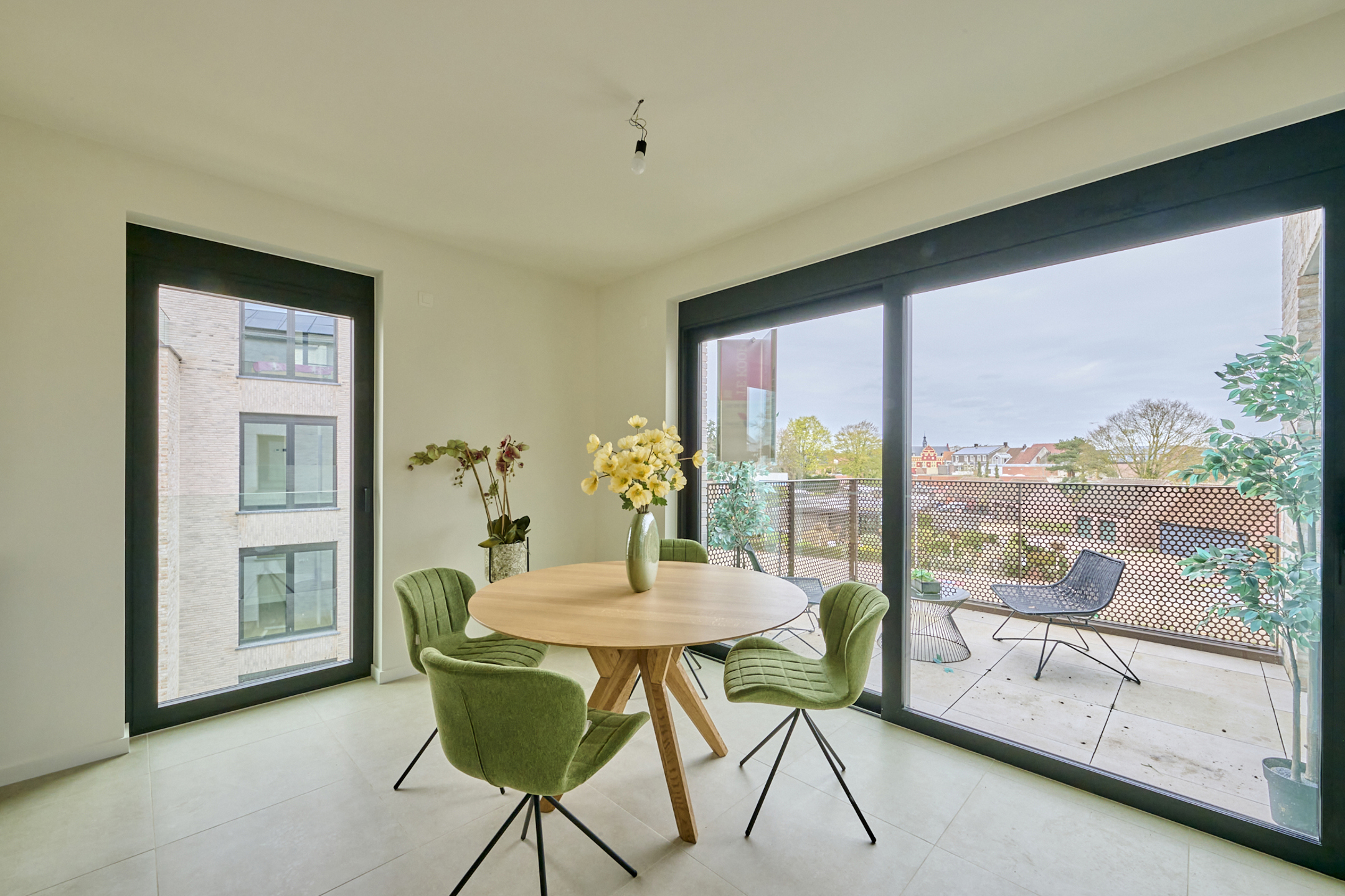 Nieuwbouwappartement met 1 slaapkamer en ruim terras - foto 4