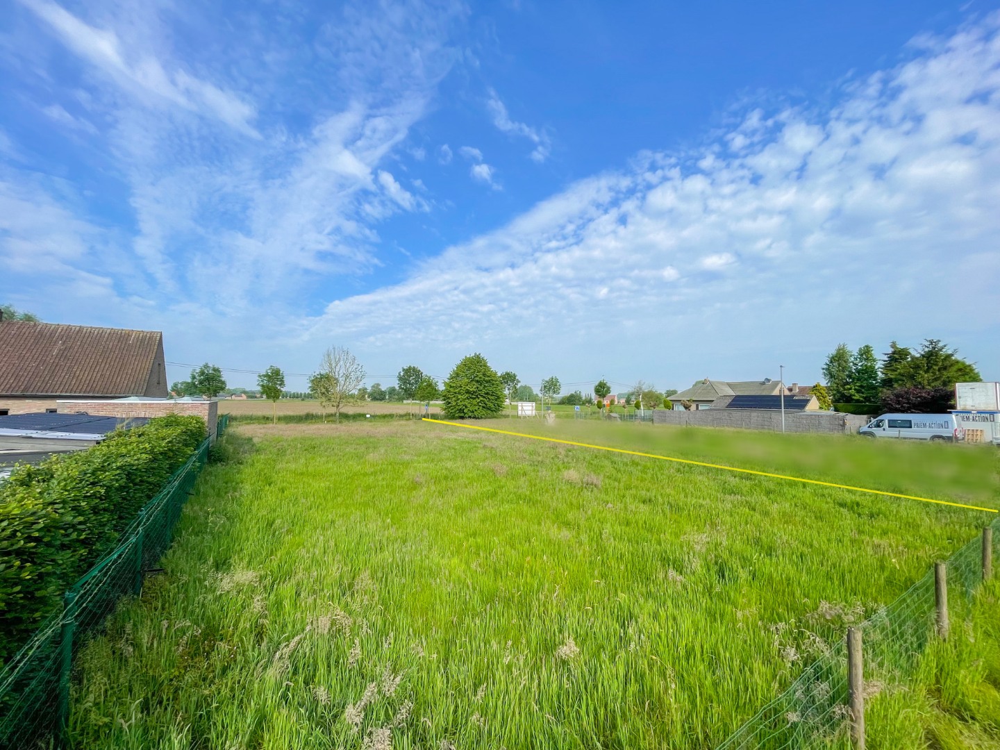 Te koop, mooi perceel grond in een rustige straat te Zulte - foto 1