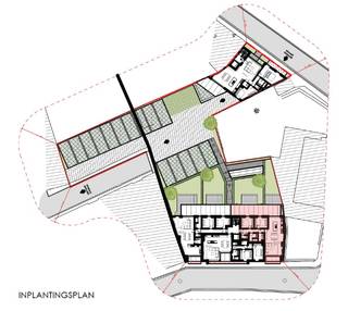 <strong>Mogelijkheid aankoop aan 6% BTW tarief!</strong><br /><br />Dit <strong>energiezuinig </strong>appartement is gelegen in de Kapellestraat op het <strong>eerste verdiep</strong> en geniet van zowel <strong>een terras vooraan</strong> als <strong>een zeer groot leefterras achteraan </strong>met een <strong>totale terrasoppervlakte van 45,65m2</strong>.<br /><br />Indeling:<br /><strong>Inkomhal</strong> die toegang biedt naar de <strong>2 ruime slaapkamers</strong>, <strong>badkamer, gastentoilet </strong>en <strong>berging</strong>. Verder is er<strong> de woonkamer met open leefkeuken. </strong><br />Dankzij de <strong>grote raampartijen voor- en achteraan</strong> is er sprake van<strong> veel natuurlijk lichtinval</strong> en is er <strong>een mooi open zicht op de groendaken</strong>. Luxe en wooncomfort staan hierbij op de voorgrond.<br />Beide slaapkamers en de leefruimte bieden toegang naar het terras achteraan.<br /><br />Op alle appartementen zijn <strong>zonnepanelen</strong> aangesloten.<br /><br />Het appartement wordt afgewerkt opgeleverd, waarbij u als koper de materialen nog zelf mag bepalen.<br /><br /><strong>Oppervlakte appartement: 101,48m2.</strong>
