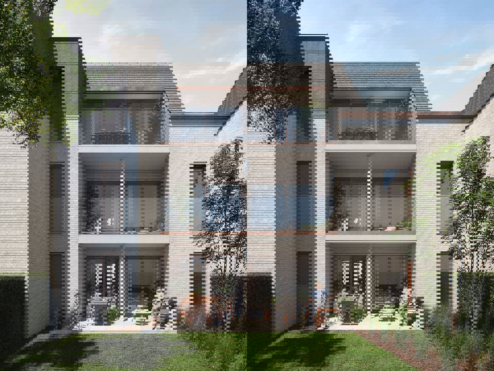 Weylerhof in het historisch stadscentrum van Brugge - foto 4