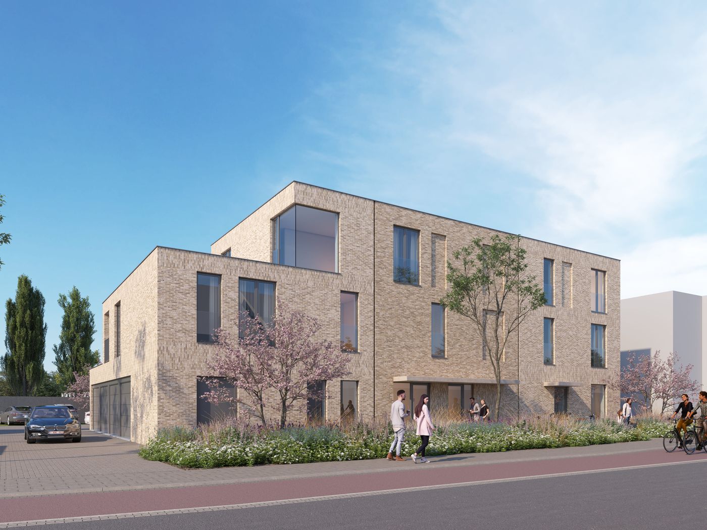 Nieuwbouwappartement met 2 slaapkamers te Assebroek - foto 5