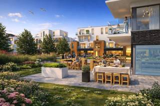 Ontdek onze nieuwe residentie in Boom, waar elk appartement met één of twee slaapkamers wordt opgeleverd met een hoogwaardige afwerking. Elk detail...