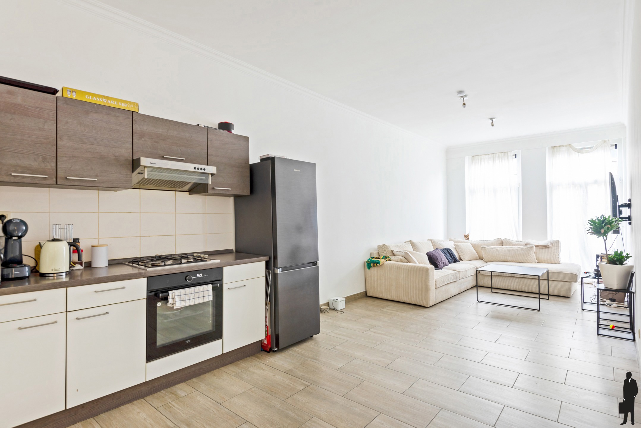 Recent 1-slaapkamer appartement aan Slachthuissite - foto 2