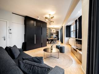 In de onmiddellijke omgeving van het Zavelplein, appartement met twee slaapkamers met een bruto vloeroppervlakte volgens EPC van ± 121 m² met...