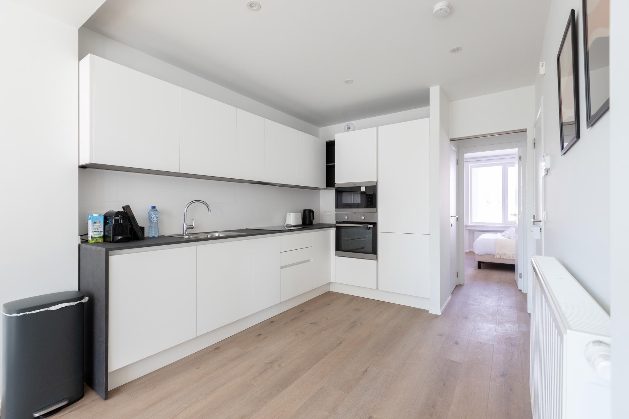 Centrum: Gemeubileerd appartement met 1 slaapkamer! - foto 4