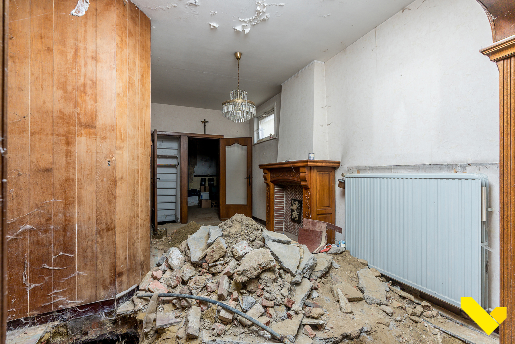 Renovatieproject in Scherpenheuvel-Zichem. - foto 5