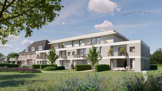 The largest duplex in the doctor's residenceApartment 17 offers 106.51 m² of living space, making it the most spacious residence in the renovated doctor's house. On the first floor, there is a generous living area, open kitchen, and terrace. The second floor includes two bedrooms, a bathroom, hallway, and storage room.With 23.16 m², the terrace is also particularly generous. It provides ample space for both a dining table and a separate seating area, thus forming a true extension of the home.The combination of the characterful building, two full living floors, and modern techniques gives this apartment a unique position within Parkhof. A residence for those seeking space but prefer to limit the maintenance of a classic family home.