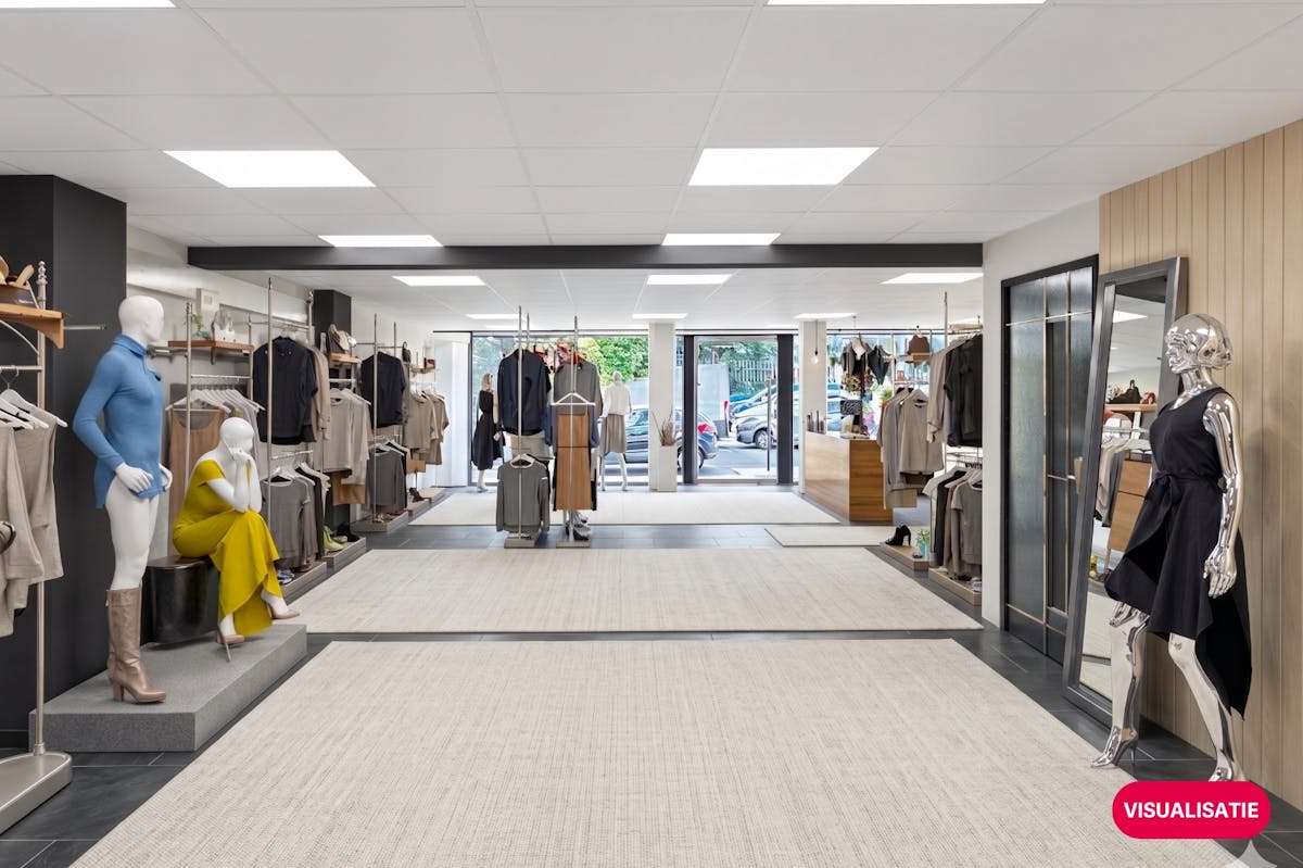Excellently located office (approx. 110 m²) in the center of Ghent - photo 1