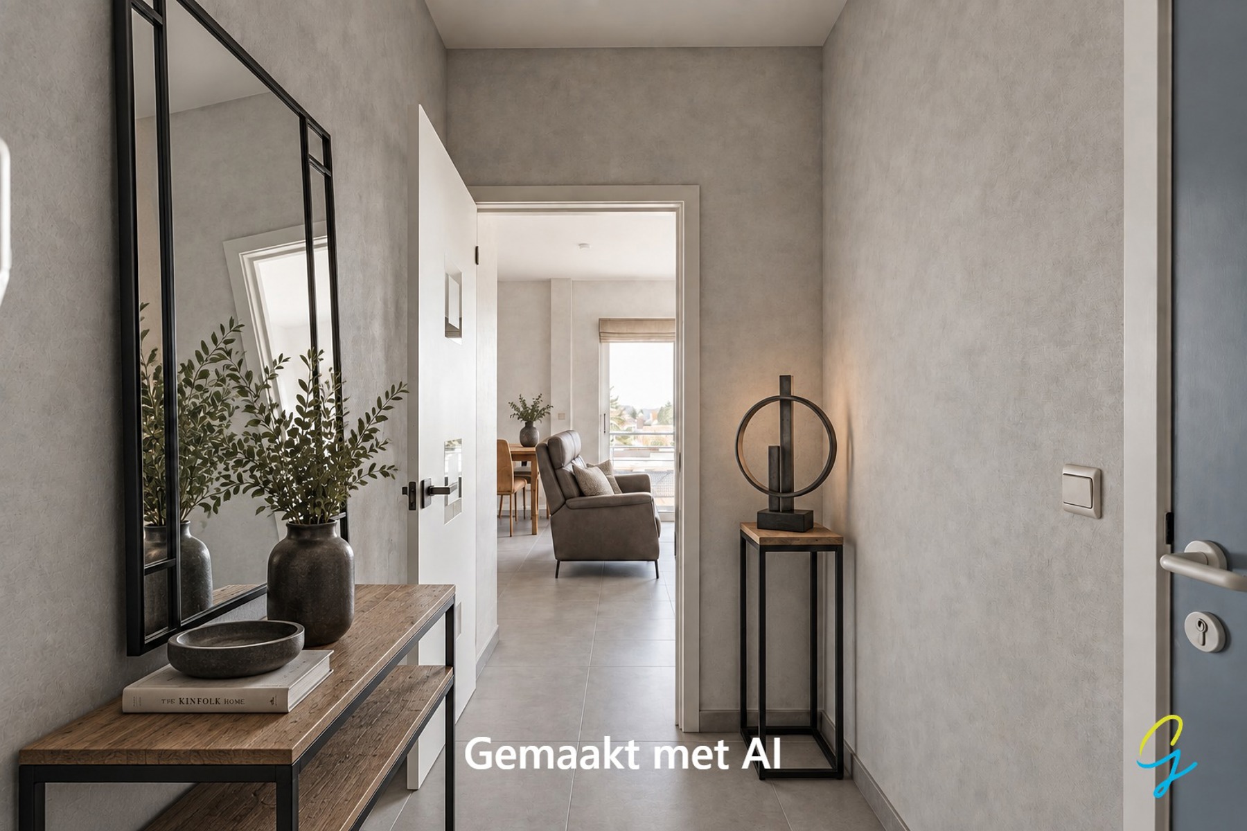 TE KOOP ruim appartement met 2 slaapkamers in Ronse.  - foto 4