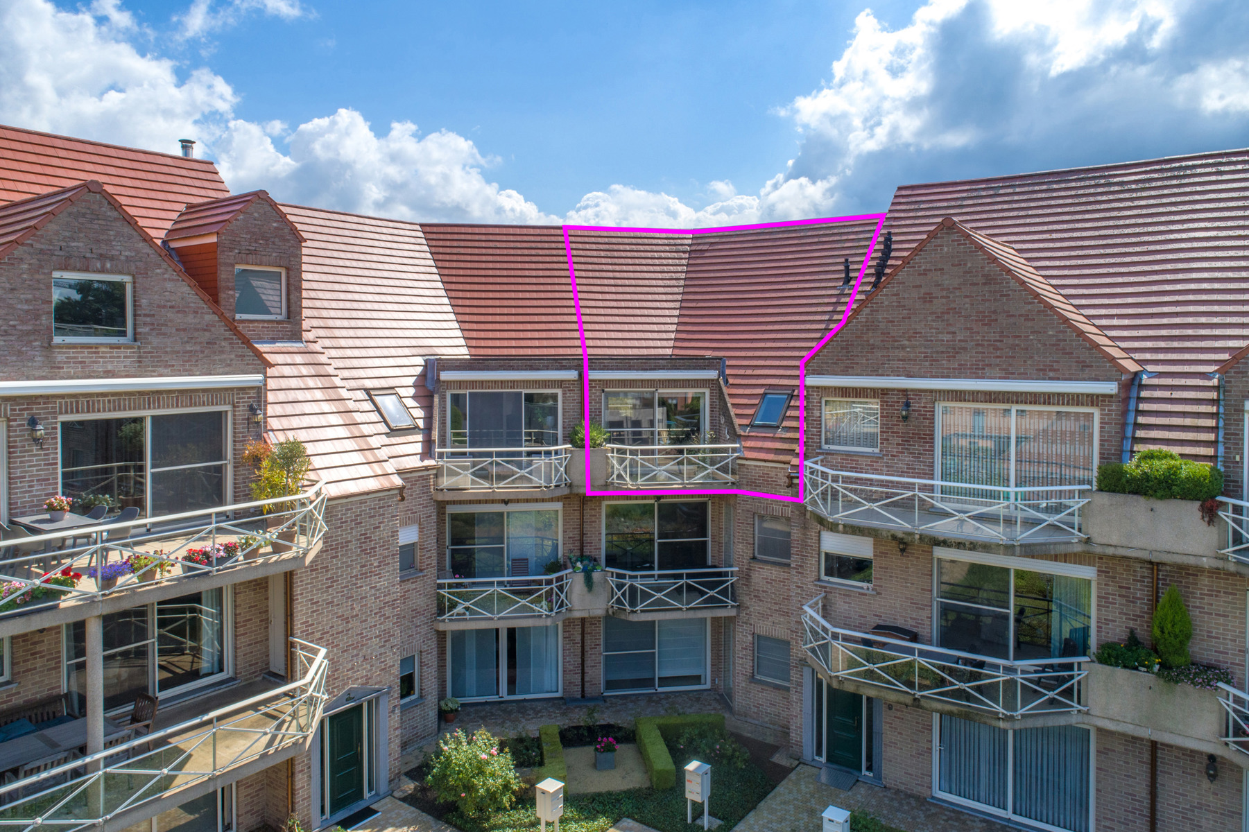 Appartement à louer à Stabroek