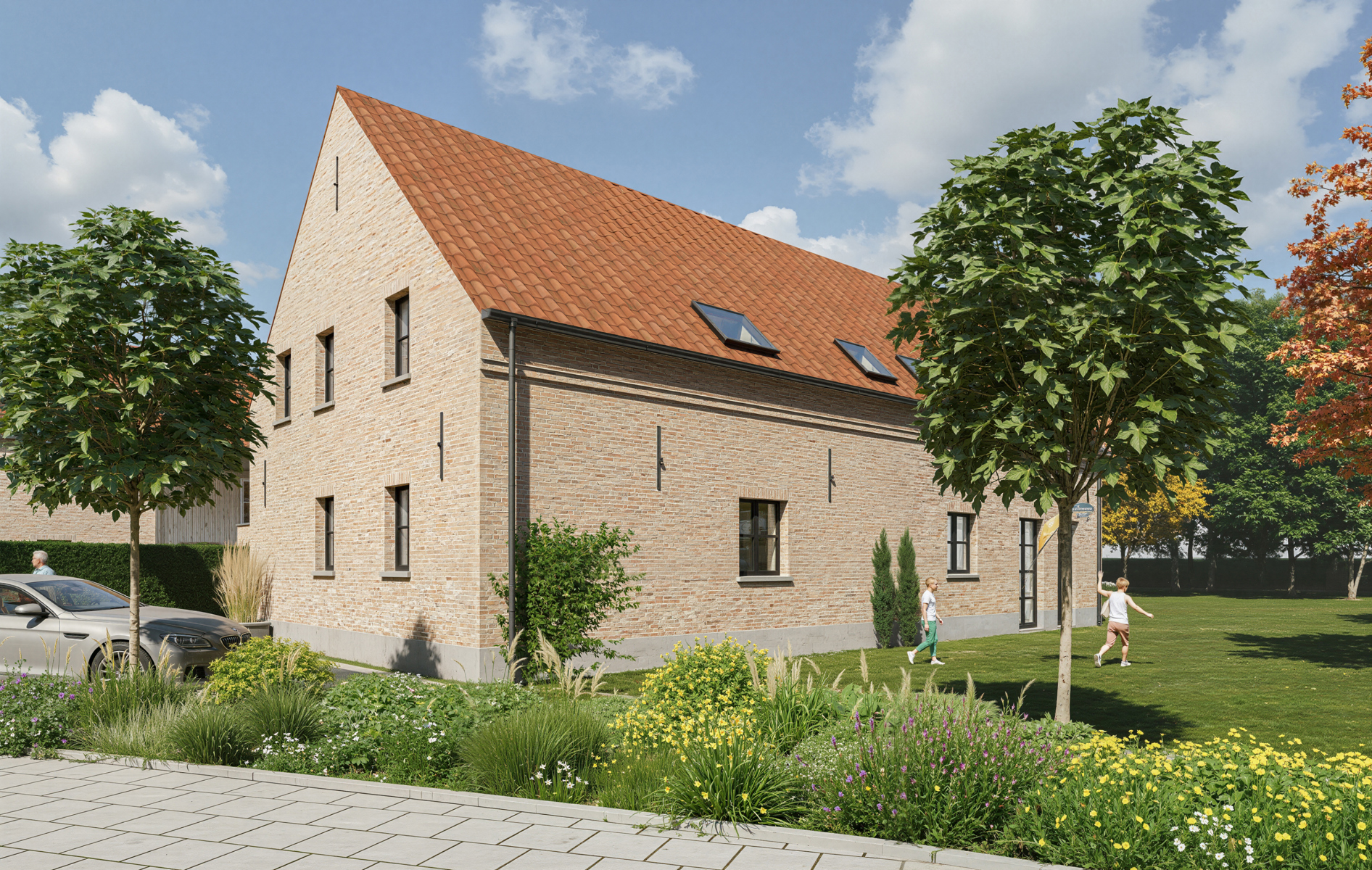 Prachtige, stijlvolle villa op ruim perceel in het pittoreske Eikevliet (Bornem) - foto 2