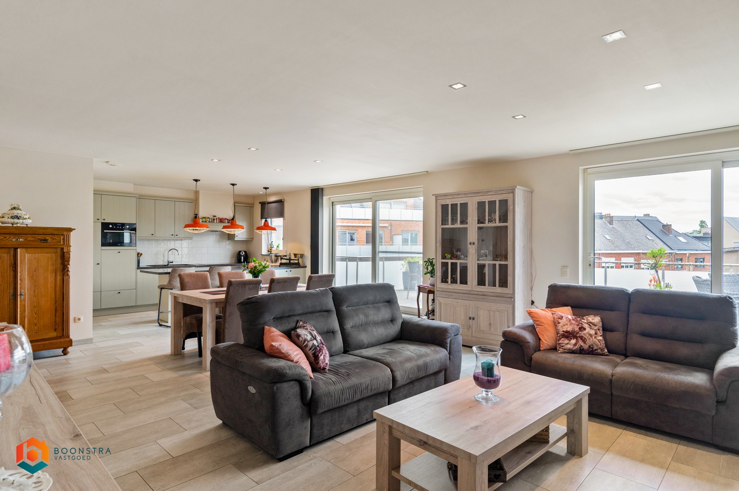 Prachtig appartement met 2 slpkrs te Putte - foto 5