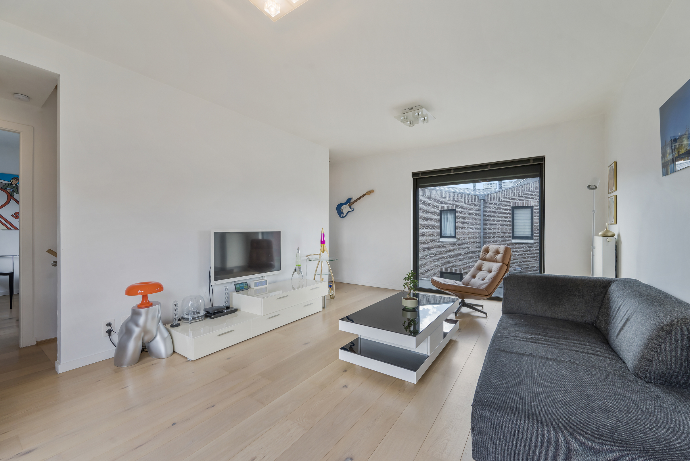 Woning met 3 slaapkamers tuin en garagebox op Linkeroever - foto 4