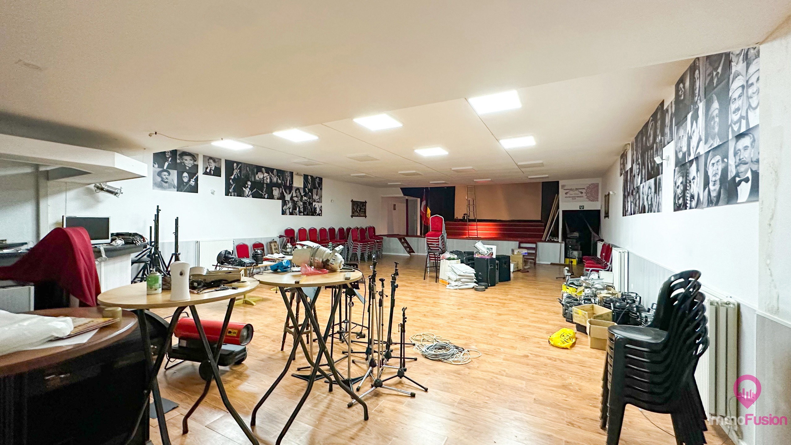 Uitzonderlijk opbrengstpand met handel, grote zaal en 2 app! - foto 2