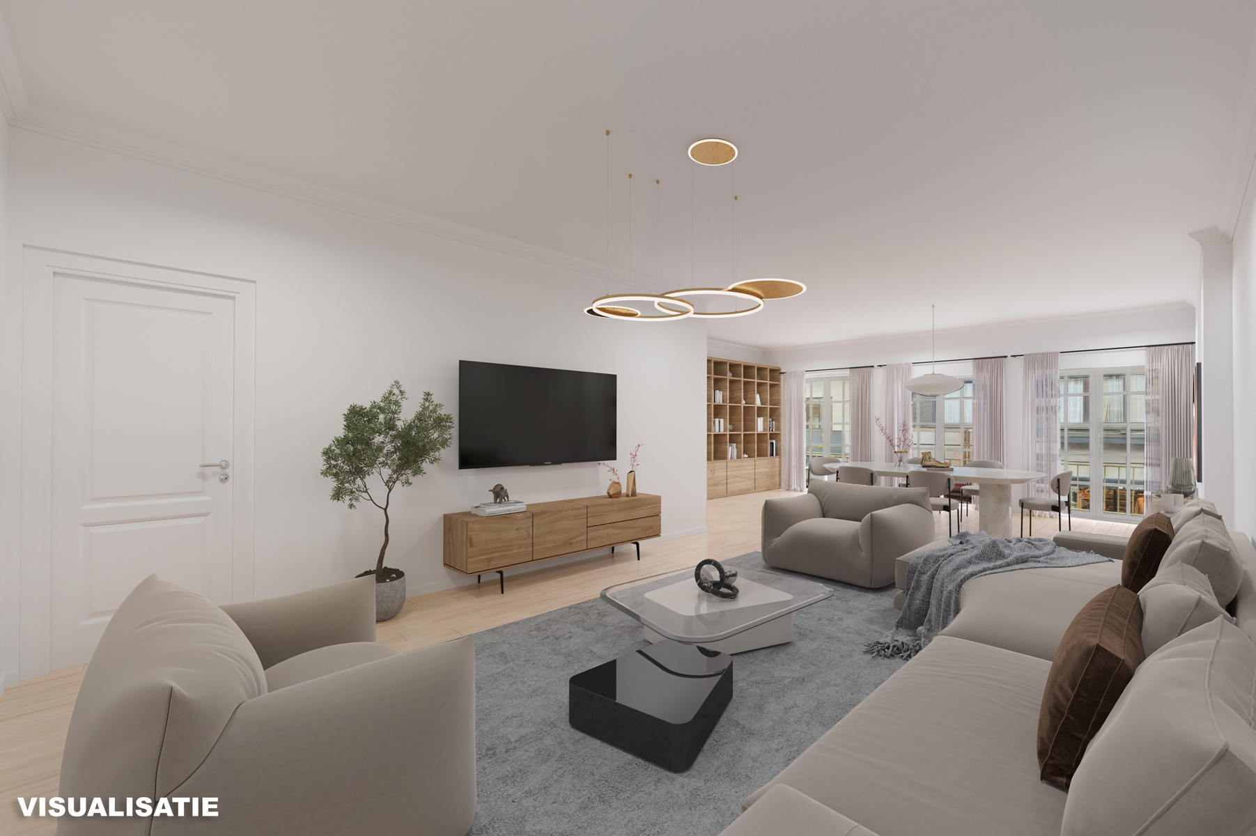 Appartement à vendre à Heist-Op-Den-Berg avec 3 chambres - photo 1