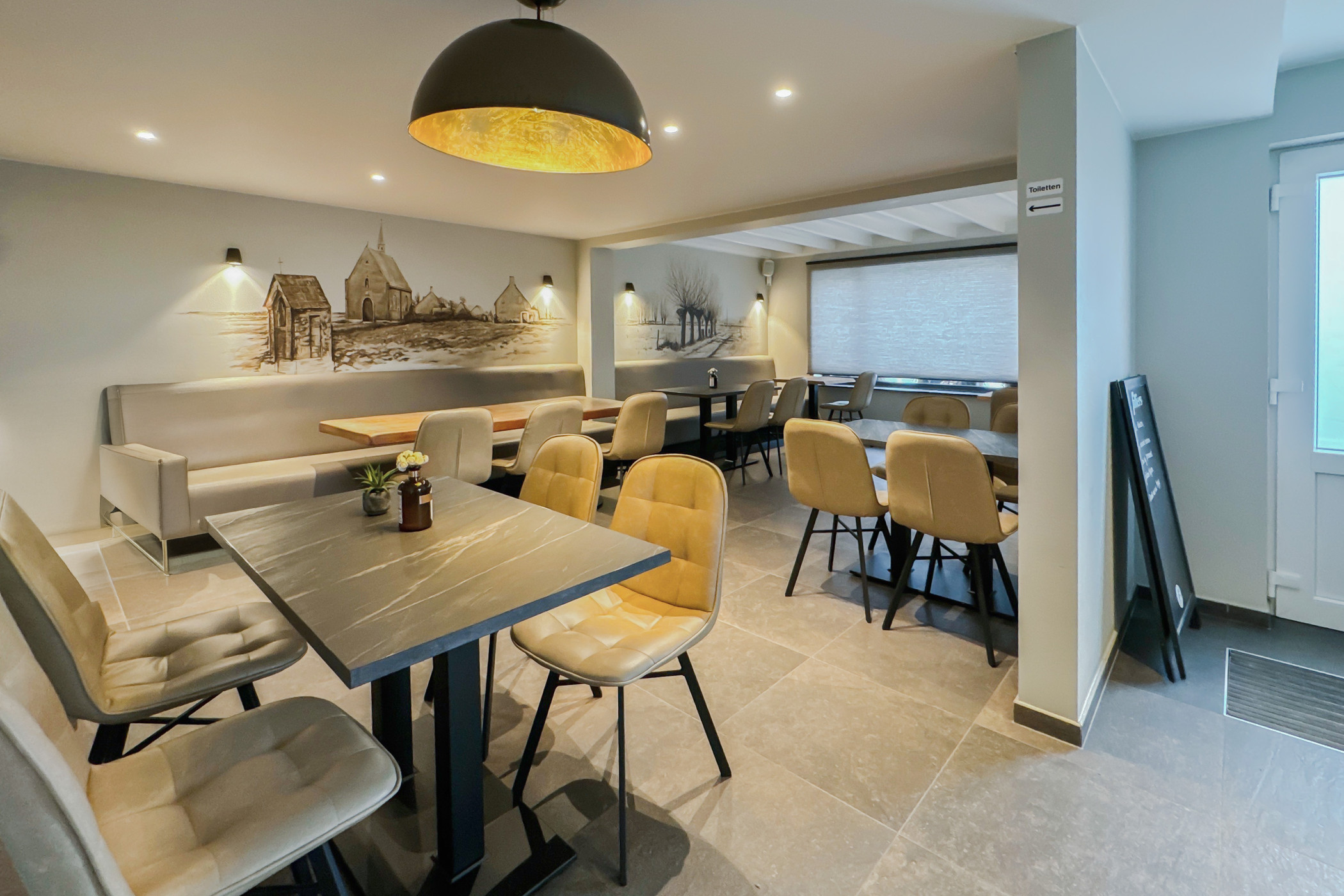 Energiezuinige horecazaak (EPC A) met terras en woonruimte op commerciële toplocatie - photo 3