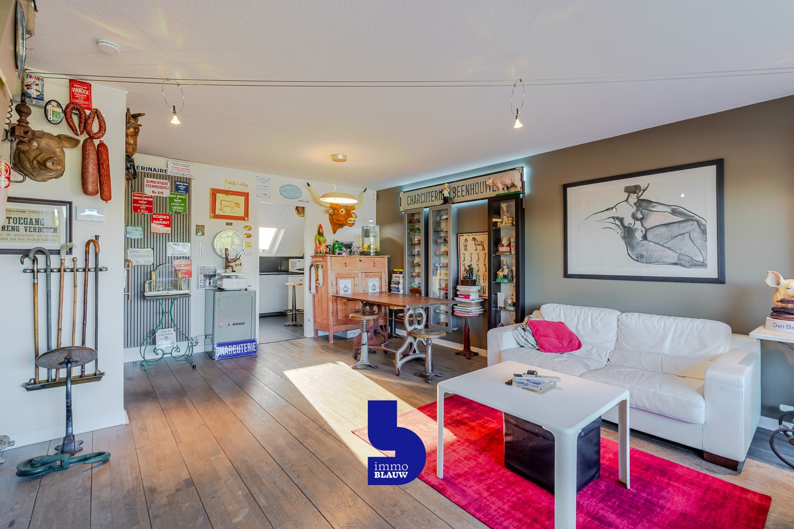 2 Slaapkamer appartement met tuin en balkon - foto 4