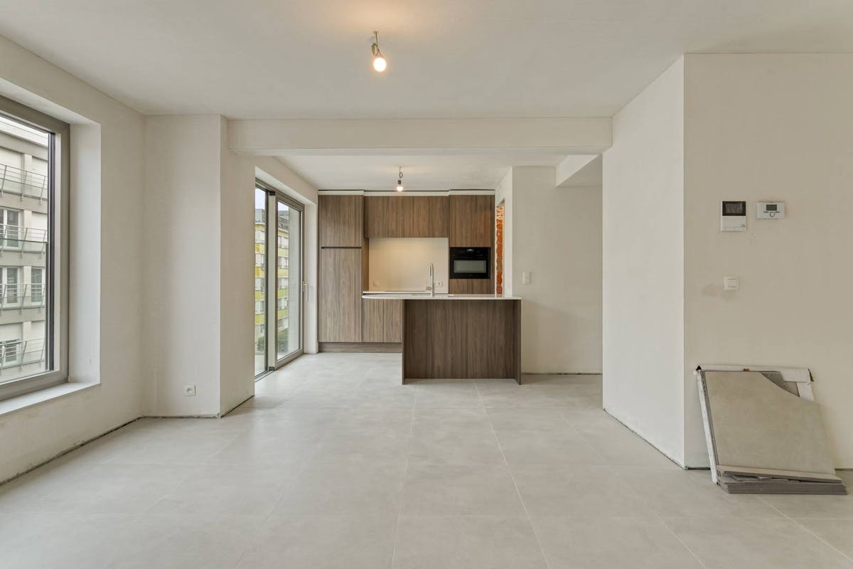 Nieuwbouw appartement met 2 slaapkamers en zicht op zee! - foto 4