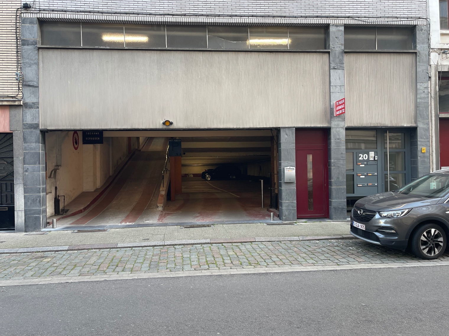 Garage à louer à Anvers