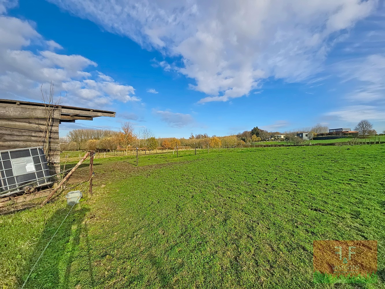 Weiland van 5170m² in het idylissche Cotthem te Sint-Lievens-Houtem - foto 1