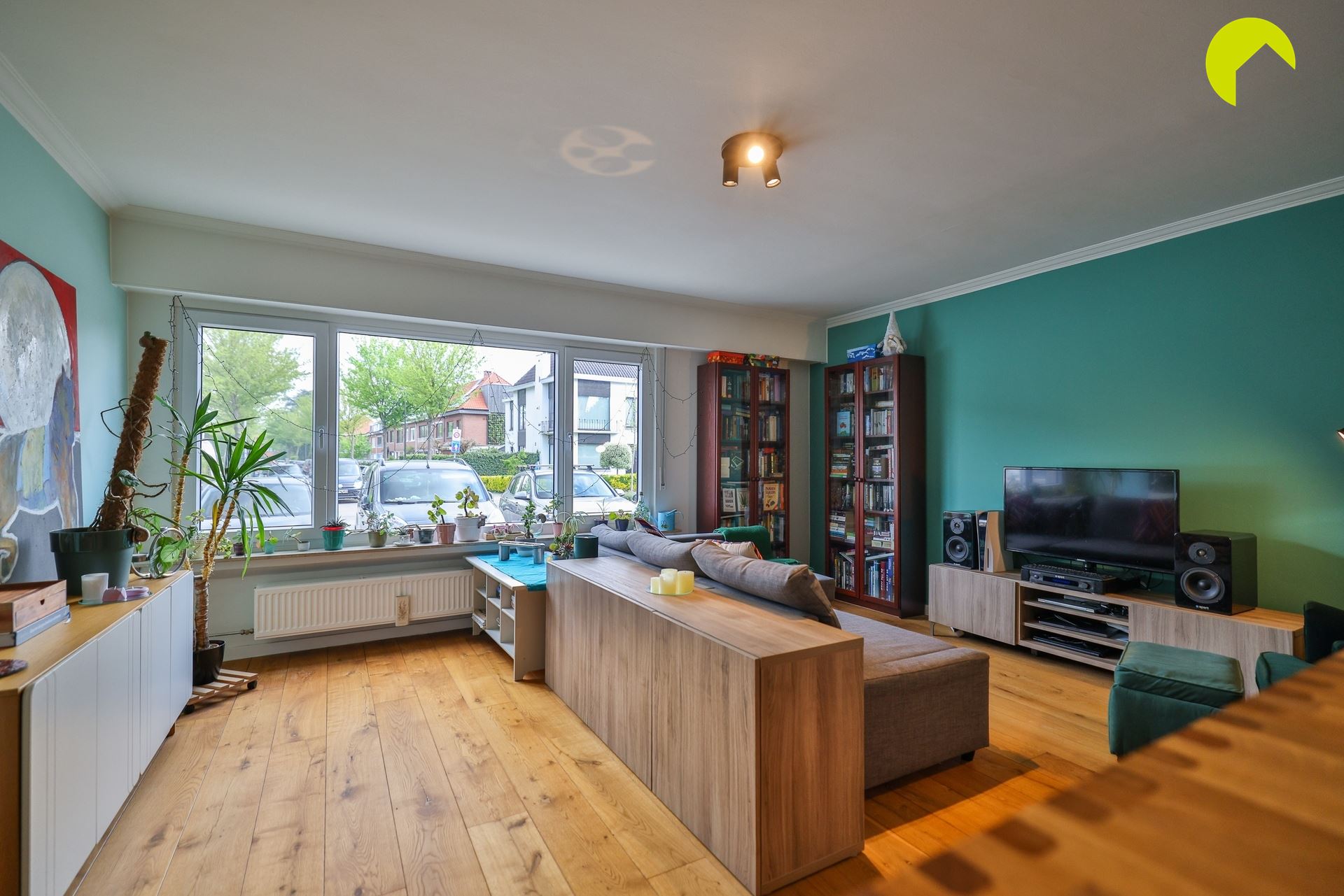 Gelijkvloers tweeslaapkamerappartement in Edegem! - foto 5