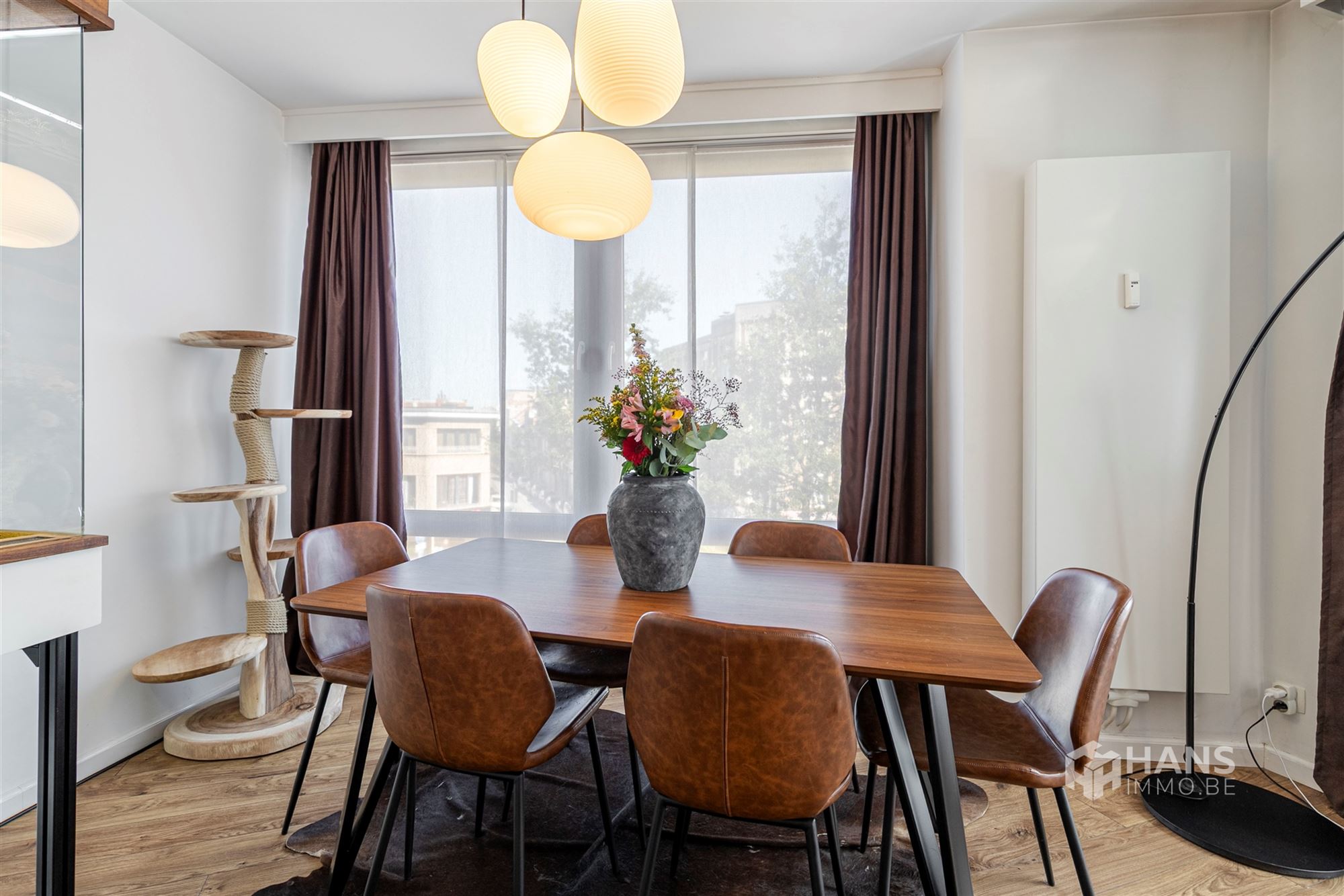 Instapklaar hoekappartement (78 m²) met 1 slaapkamer en balkon in Antwerpen (2020) - foto 4