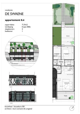 Appartement à vendre à Ninove