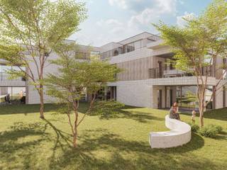 <p><span>Welkom in Spoortuin, een kleinschalig en kwalitatief woonproject waar wonen meer betekent dan enkel thuiskomen. Hier woon je in een rustige, groene omgeving, zonder in te boeten aan de voordelen van het dorpscentrum.</span></p><p><span>De twee hedendaagse gebouwen zijn ingeplant rond een ruime gemeenschappelijke binnentuin, die een oase van rust vormt voor bewoners en bezoekers. Grote raampartijen en royale terrassen zorgen ervoor dat binnen en buiten naadloos in elkaar overvloeien en creëren een aangename, lichtrijke woonbeleving.</span></p><p><span>Spoortuin werd ontworpen met het oog op de toekomst. Elk appartement voldoet aan de BEN-normen en beschikt over vloerverwarming en passieve koeling via een collectief warmtepompsysteem, aangevuld met zonnepanelen en hoogwaardige isolatie. Zo geniet u niet alleen van optimaal wooncomfort, maar ook van een bijzonder laag energieverbruik. </span></p><p><span>Dankzij de centrale ligging bevindt u zich op enkele minuten van winkels, scholen, horeca en het station van Puurs. Bovendien zorgen de vlotte verbindingen naar Antwerpen, Brussel en Sint-Niklaas ervoor dat Spoortuin de ideale uitvalsbasis vormt voor wie rustig wil wonen en toch overal dichtbij wil zijn.</span></p><p><span> </span></p>