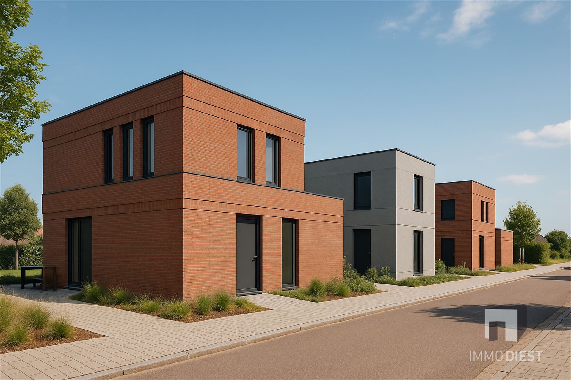 Bouwgrond - 3 loten open bebouwing met vergunning!! - foto 4