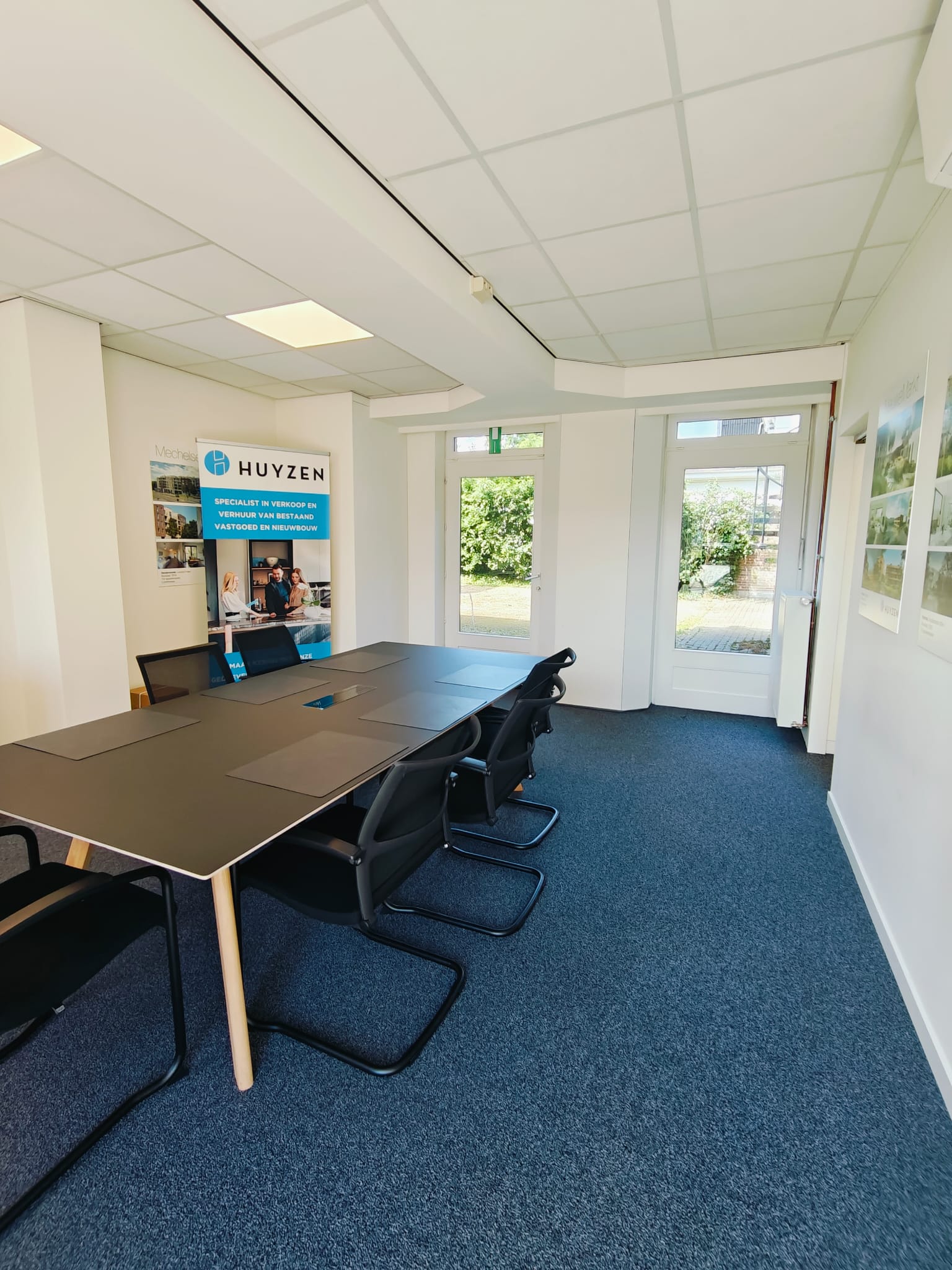 INSTAPKLAAR KANTOOR MET PARKING OP HOEKLOCATIE - foto 4