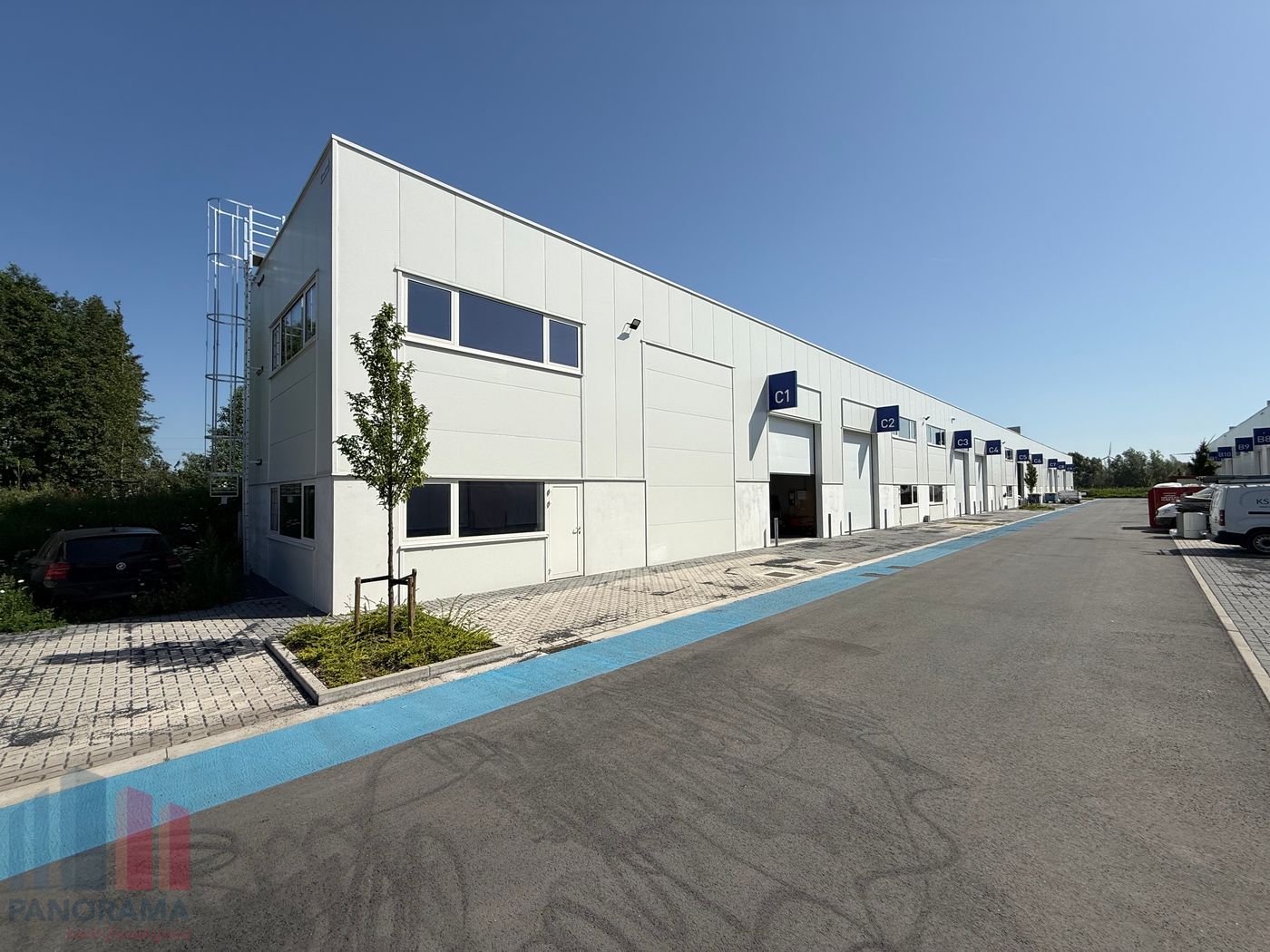 258 m² KMO-unit met mezzanine op topligging vlakbij de R4 - photo 2