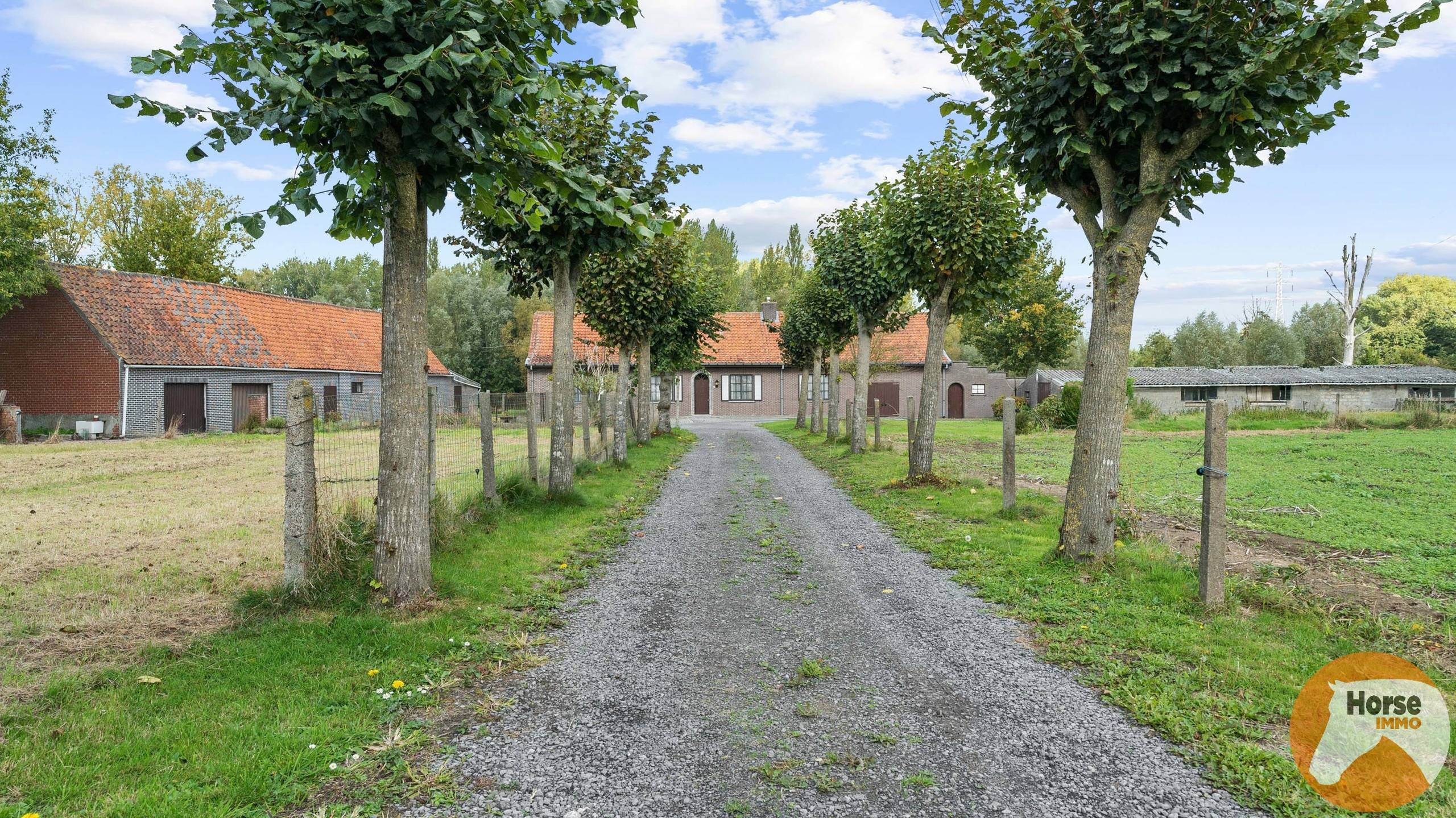 DEINZE - Landbouwwoning op +/-1,2HA - foto 1