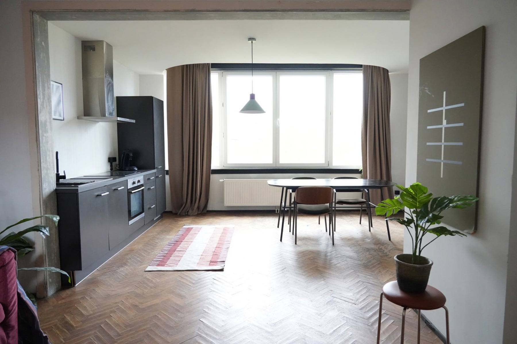 Ruim 2 slaapkamer-appartement  - foto 4